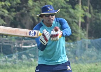 VVS Laxman in Kolkata Khelupdates