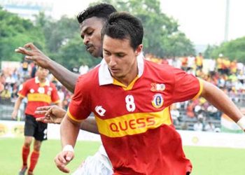 East Bengal Jaime Santos