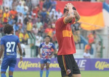 East Bengal take on Real Kashmir in I-League tomorrow.