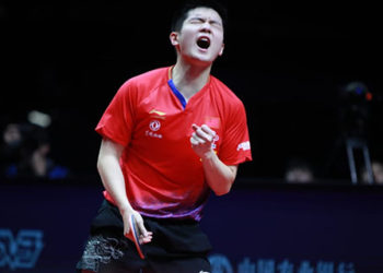 China Fan Zhendong ITTF World Tour Grand Table Tennis