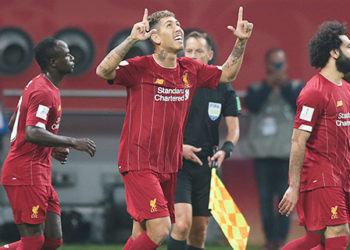 Roberto Firmino Liverpool Monterrey Doha