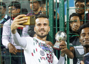 Mohun Bagan Fran Gonzalez