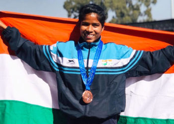 Lily Das Bengal India 2020 Tokyo Games