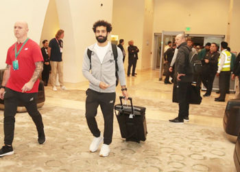 Liverpool Doha Mohammad Salah