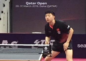Ma Long Table Tennis