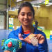 Indian rifle shooter Mehuli Ghosh.