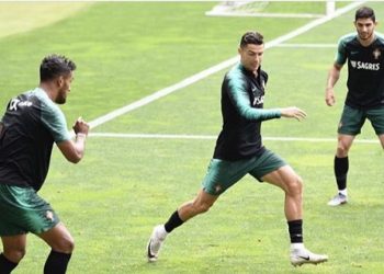 Cristiano Ronaldo of Juventus