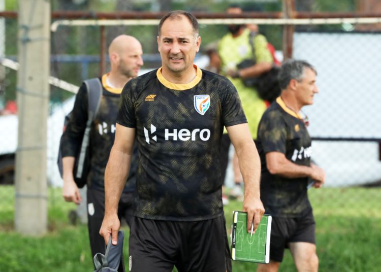 India football coach Igor Stimac