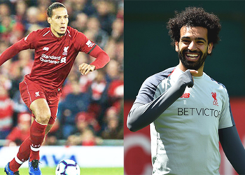 Virgil van Dijk Mohamed LiverpoolSalah