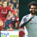 Virgil van Dijk Mohamed LiverpoolSalah