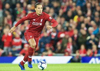 Virgil van Dijk Liverpool Monterrey