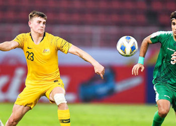 AFCU23 Iraq Australia Bangkok