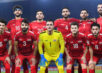 Alaa Aldin Dali Syria AFC U23 Saudi Arabia