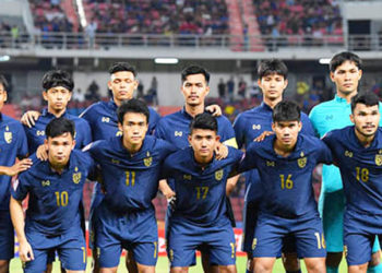 AFC U23 Thailand Bahrain