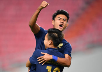 Jaroensak Wonggorn Thailand Iraq AFC U23