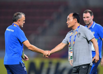 AFC U23 Uzbekistan South Korea Thailand