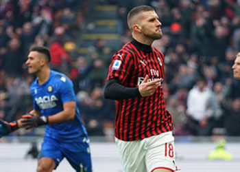 Ante Rebic Serie A AC Milan Italy