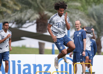 Bayern Munich Doha Qatar