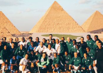 Africa CAF Giza Pyramids Football