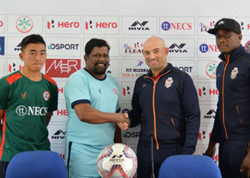 Churchill Brothers Aizawl FC I-League