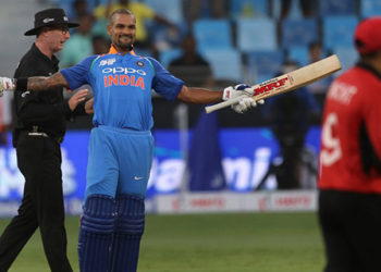 Shikhar Dhawan T20 India Cricket