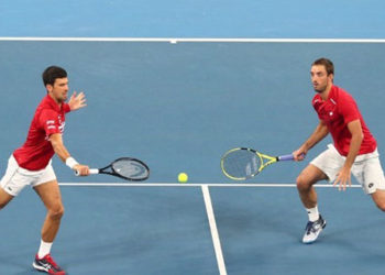 Novak Djokovic Serbia ATP Cup