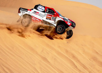 Fernando Alonso Dakar Rally Saudi Arabia Formula One