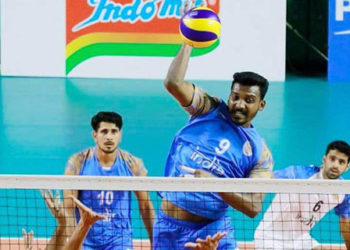 Indian Volleyball Olympics Qatar