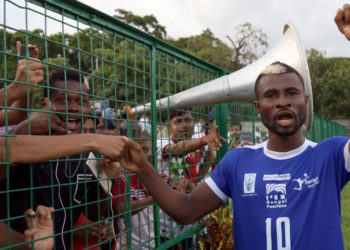 Liberian Ansumana Kromah East Bengal