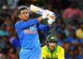 MS Dhoni last played for India at the ICC World Cup in England last July.