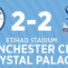 Manchester City Crystala Palace Premier League