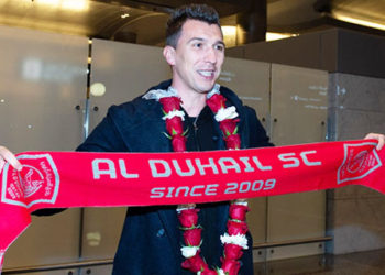 Mandzukic Croatia Doha Qatar Duhail