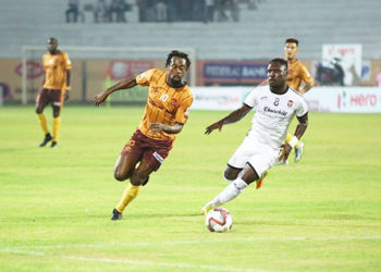 Marcus Joseph scored the only goal as Gokulam Kerala overcame former champions Churchill Brothers 1-0