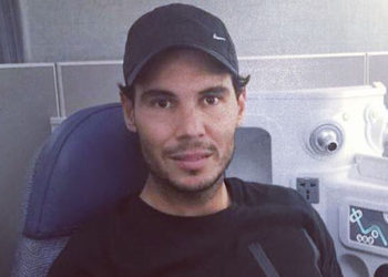 World number one Rafael Nadal