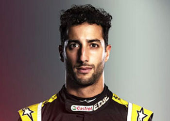 Ricciardo Renault Formula One Australia