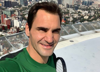 Roger Federer says he is lucky to be in Australian Open semifinal