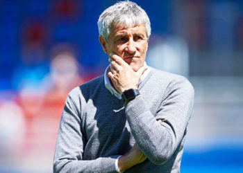 Barcelona Setien Velverde