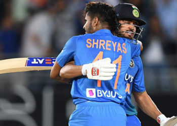 Lokesh Rahul Shreyas Iyer India beat New Zealand T20