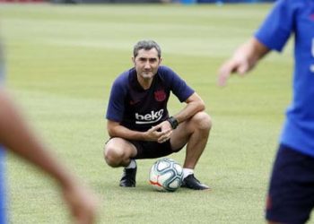 La Liga Barcelona Ernesto Valverde