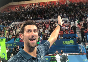 Novak Djokovic ATP Cup