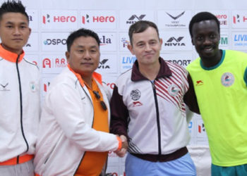 Mohun Bagan NEROKA Kibu Vicuna I-League