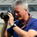 Former Australian cricket captain Steve Waugh at the Eden Gardens as a photographer