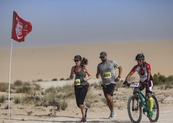 Al Adaid Desert Challenge Cyclists Compete For The World's Largest Prize Purse