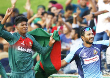 Akbar guides Bangladesh to upset win over India in U19 World Cup final