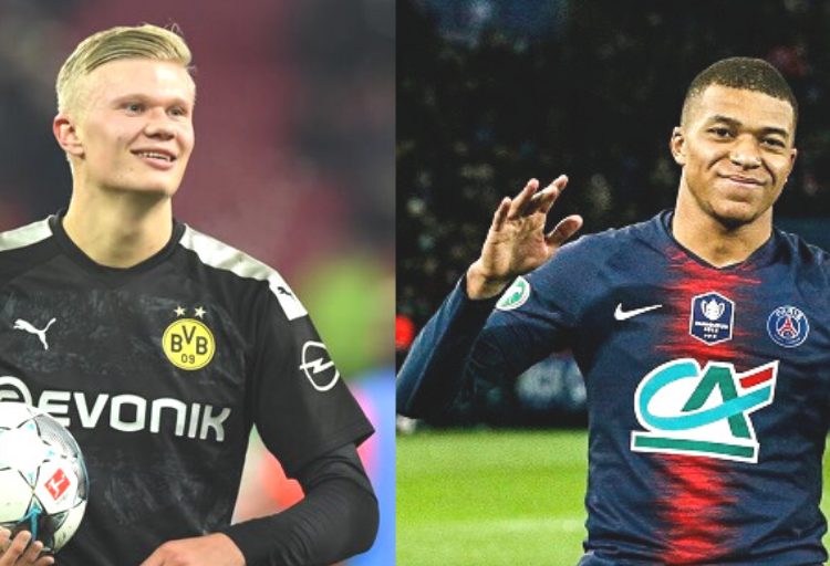 Will Haaland, Mbappe replace Messi, Ronaldo as next generation star?