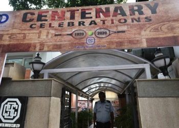 Did Calcutta South Club forgot to invite families of founding members?