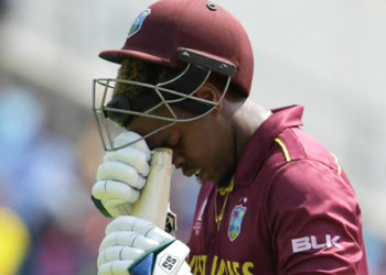 Lewis, Hetmyer dropped by Windies after failing fitness tests