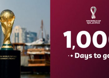 SC celebrates 1,000 days countdown to 2022 FIFA World Cup