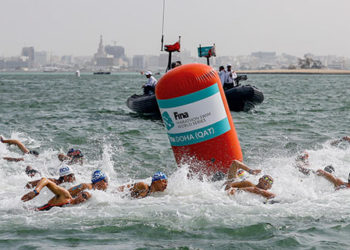 Top swimmers up for action at FINA Marathon World Series
