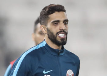 Hassan AL Haidous ruled of for rest of season